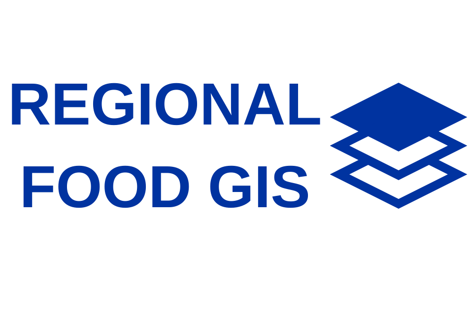 regional food GIS logo