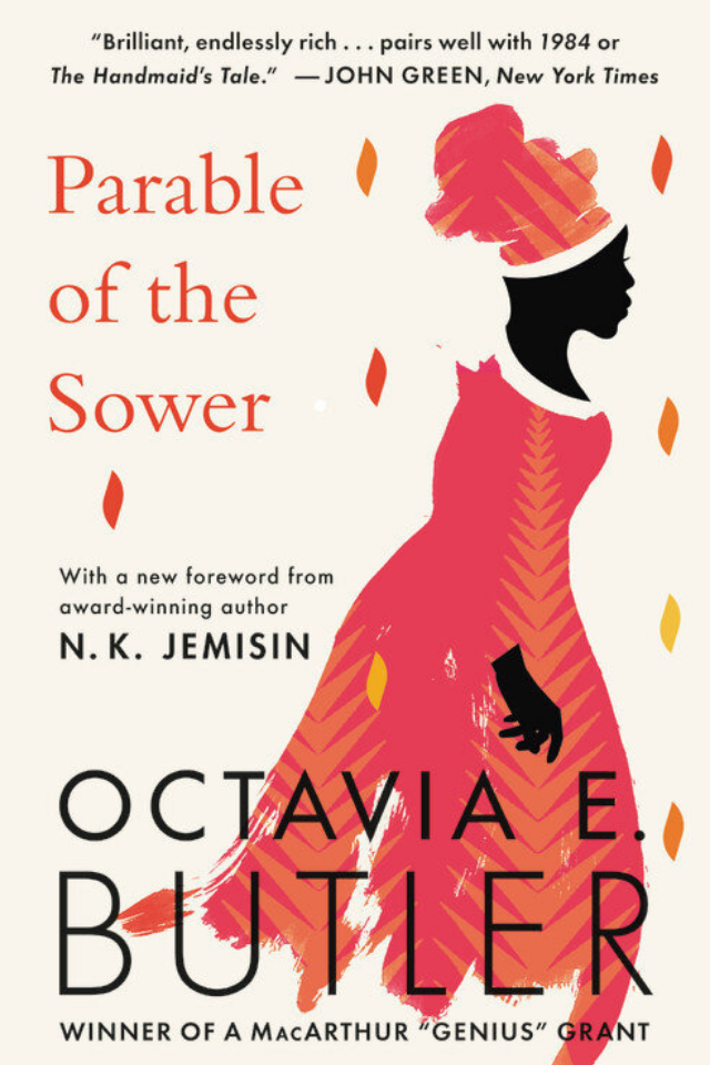 parable of the sower cover book