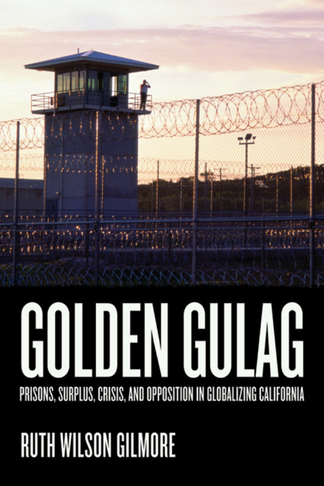 Golden gulag book cover