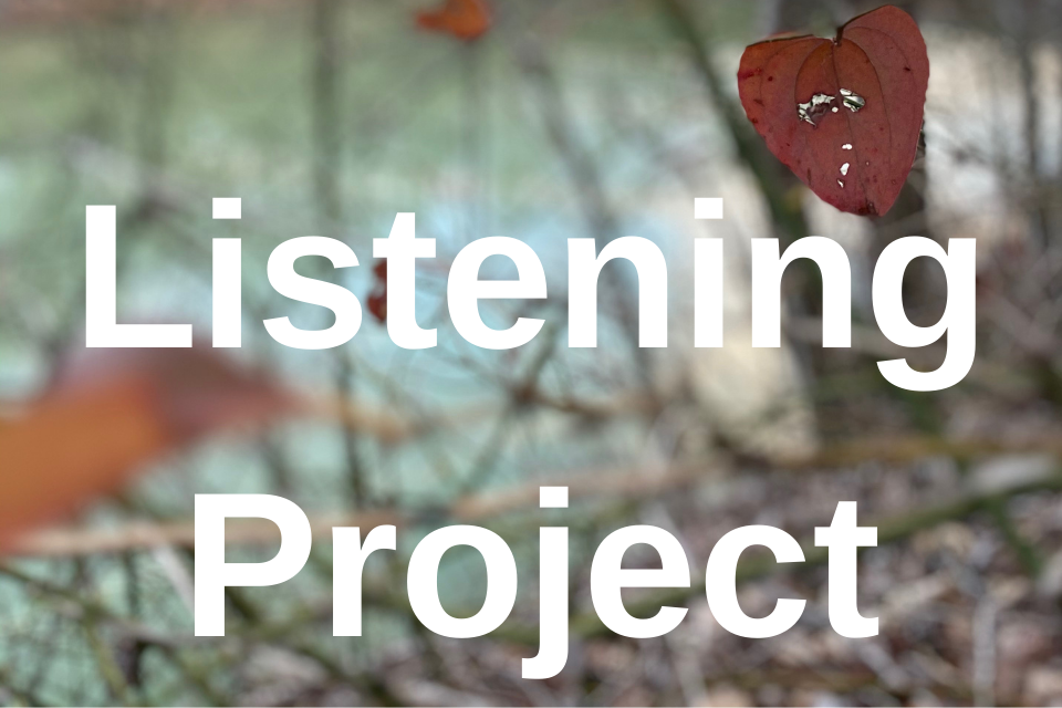 Listening project logo
