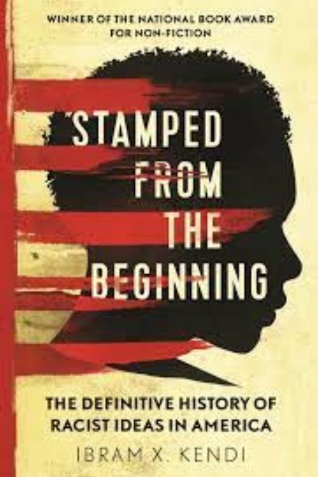 Stamped from the beginning book cover