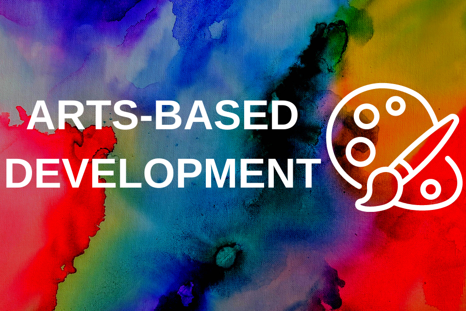 arts-based development logo